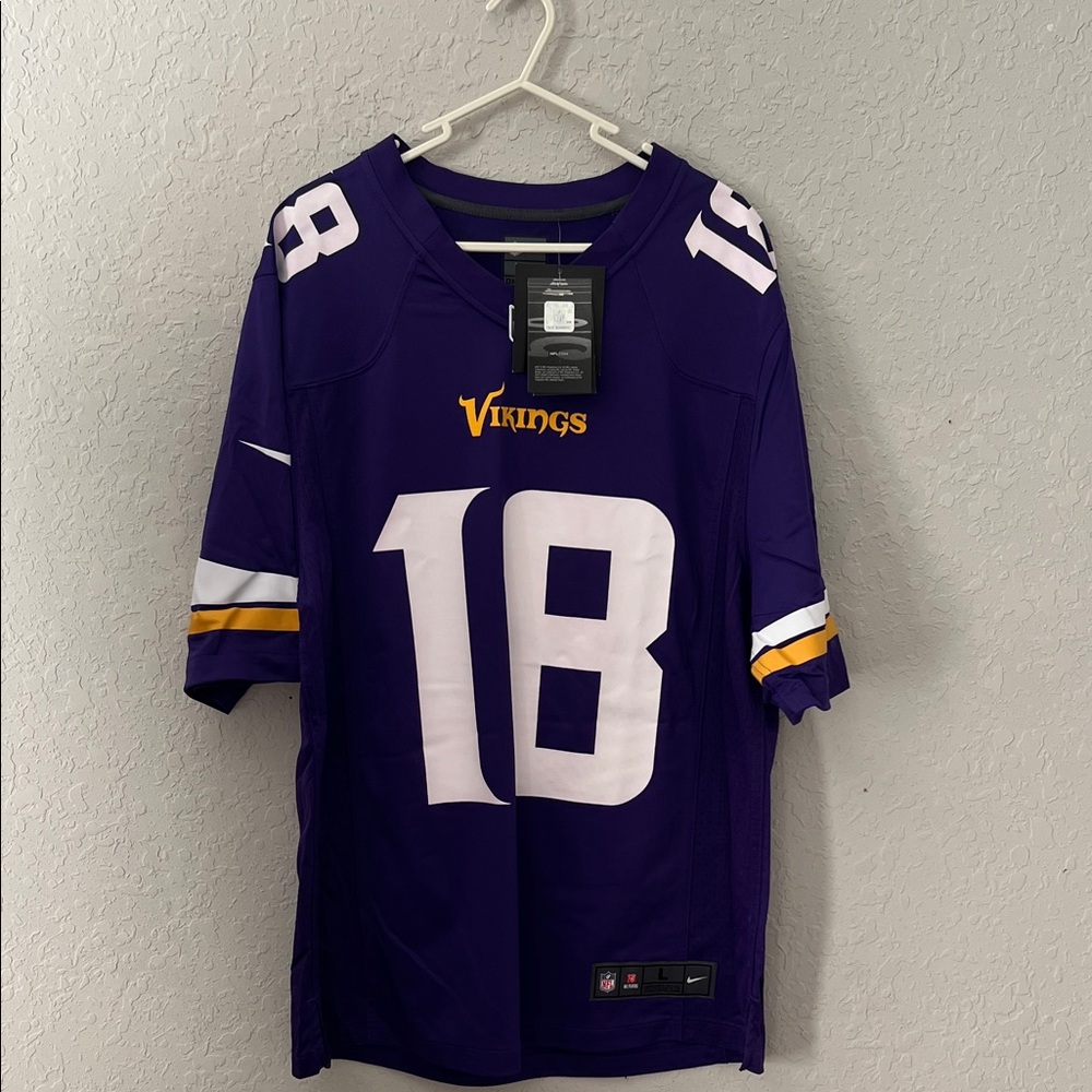 NFL Minnesota Vikings Justin Jefferson Jersey